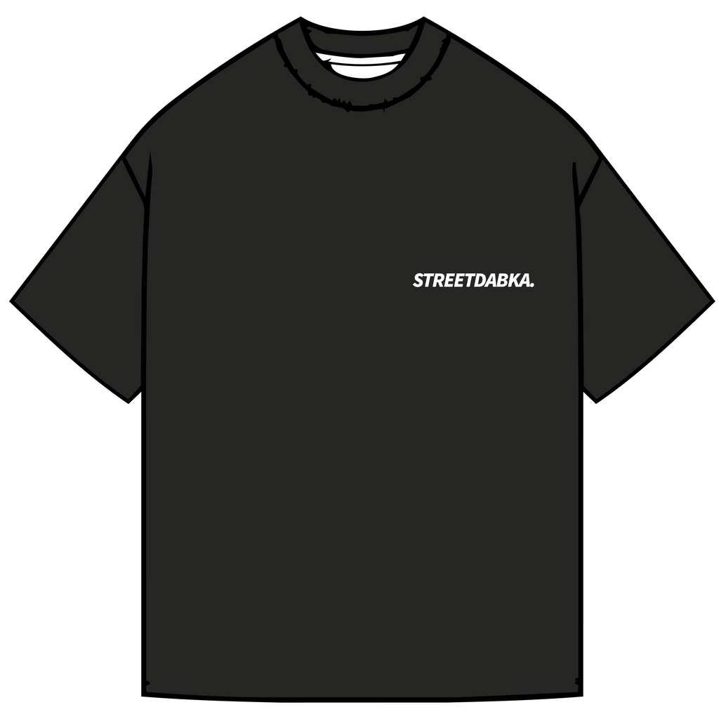 FROM THE TOP - عالأوّل | STREETDABKA. Tee