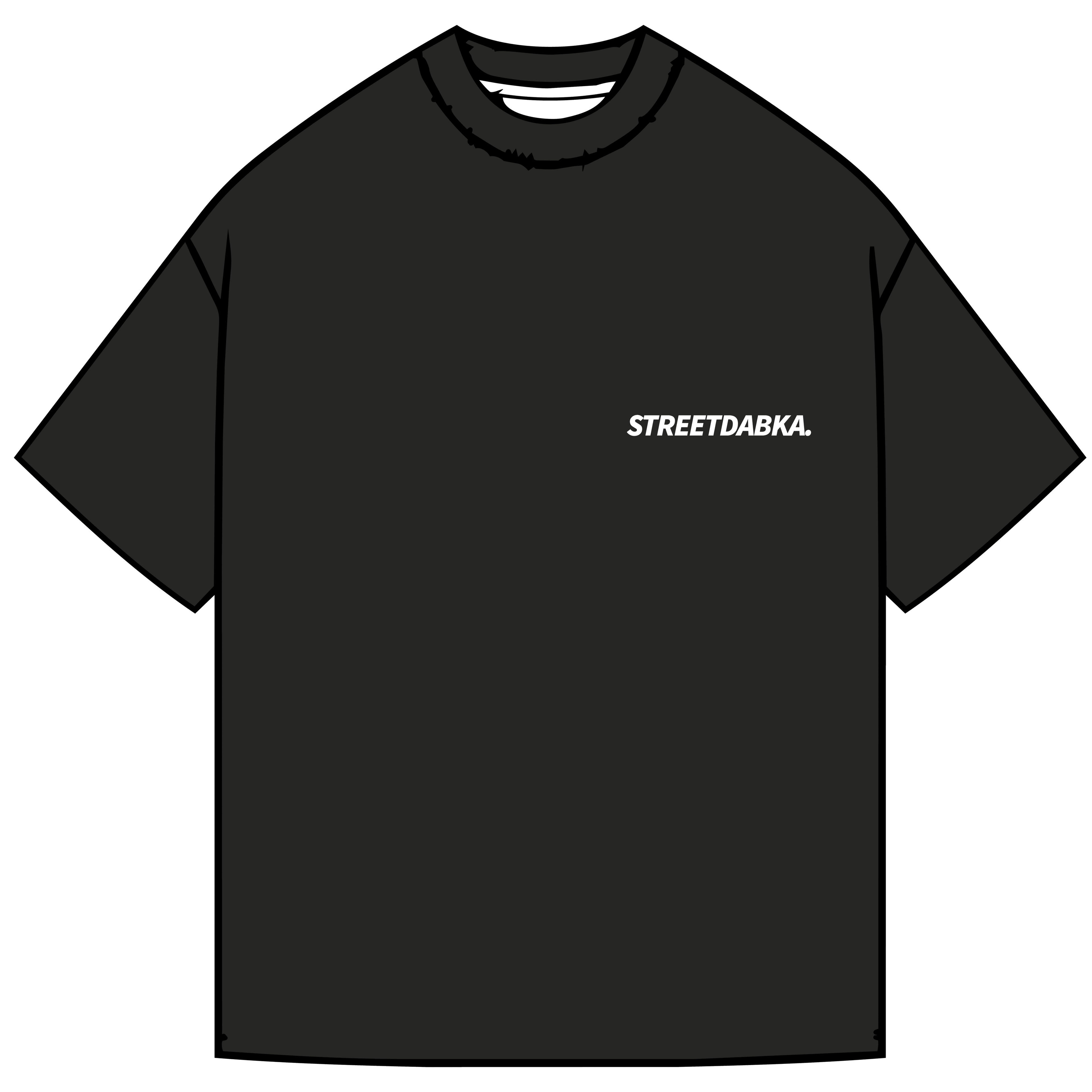 FROM THE TOP - عالأوّل | STREETDABKA. Tee