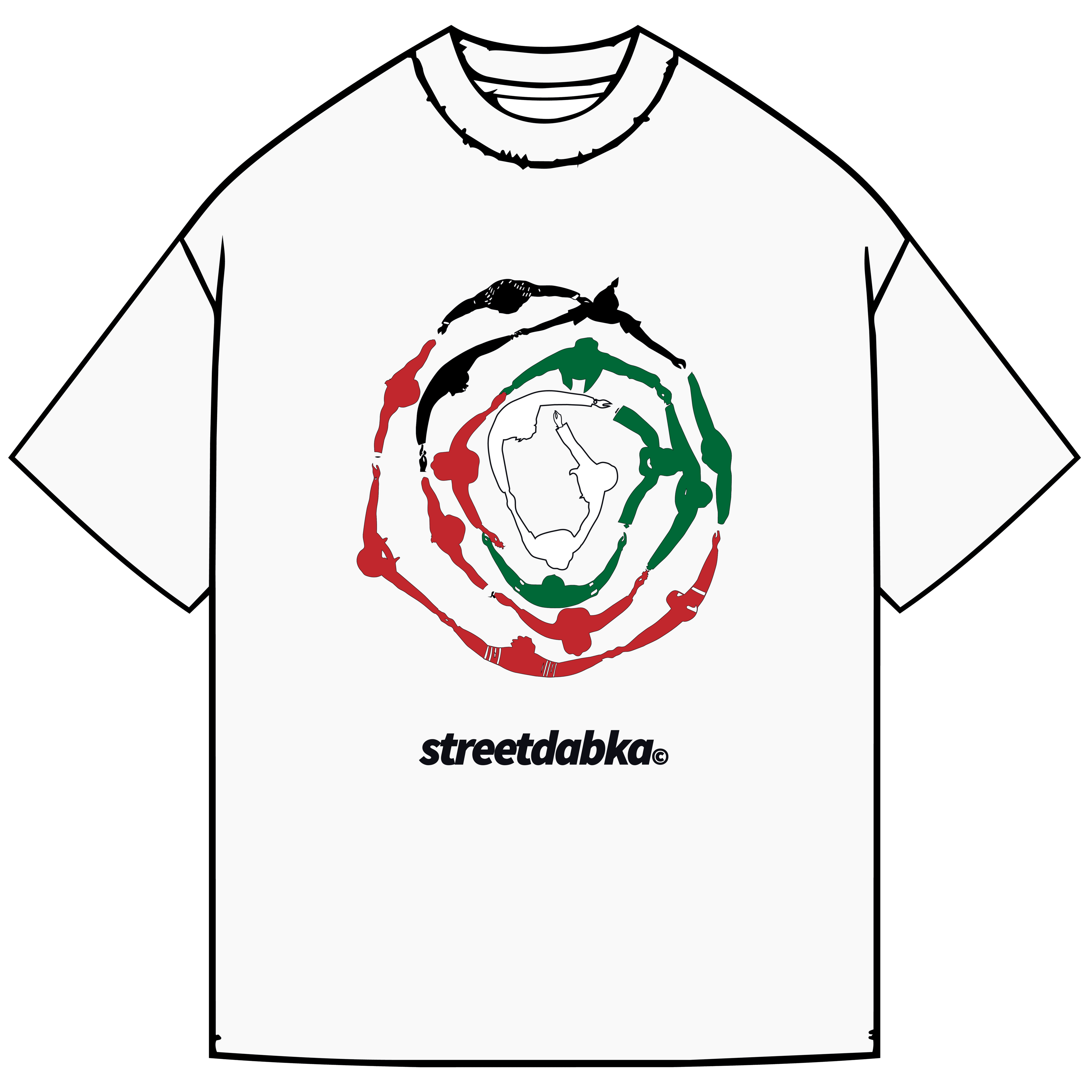 SPIRAL - الحلزونة | STREETDABKA. Tee