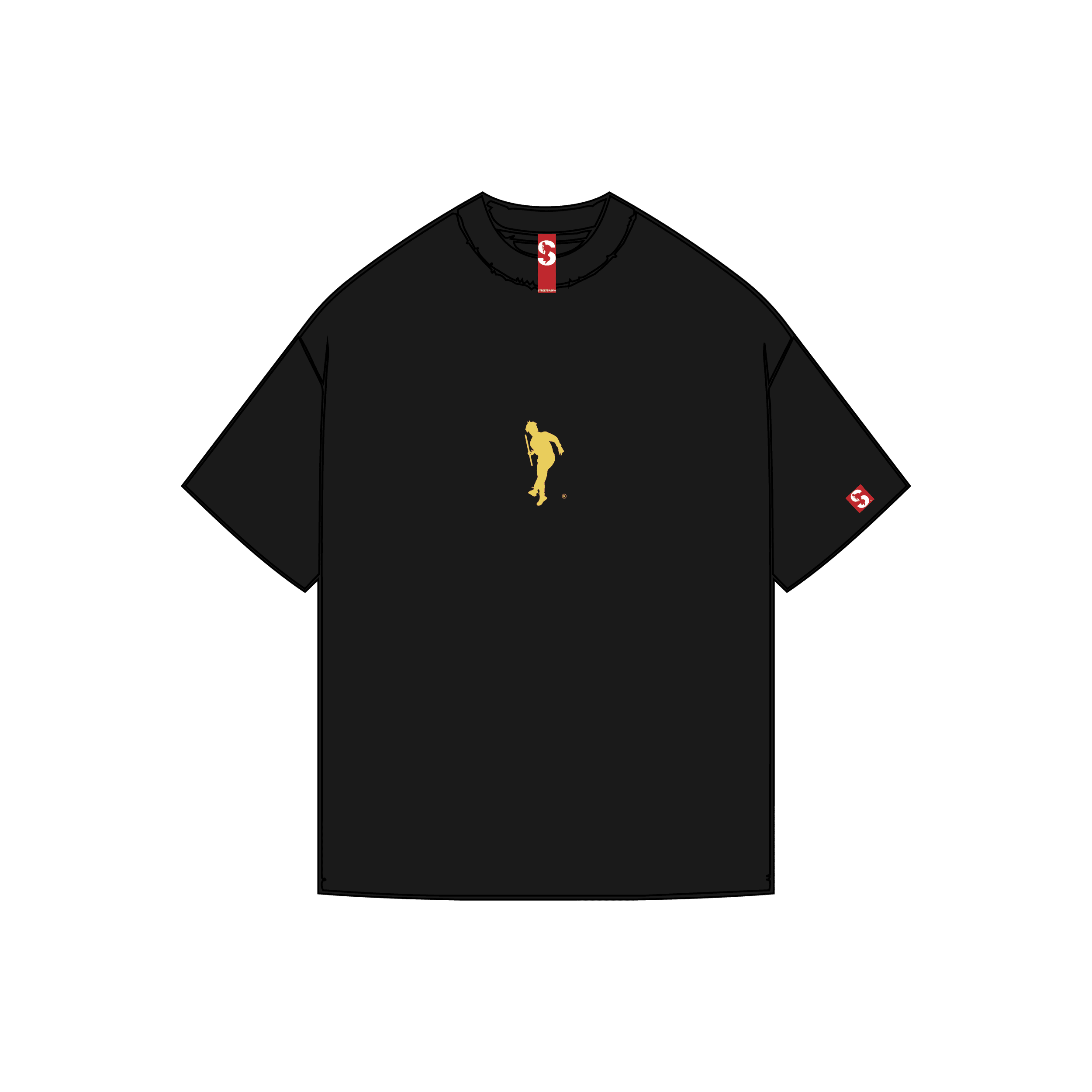 AL-DABEEK | الدبيك | STREETDABKA. Tee